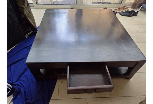 Teakhouten salontafel - 20260703_080828