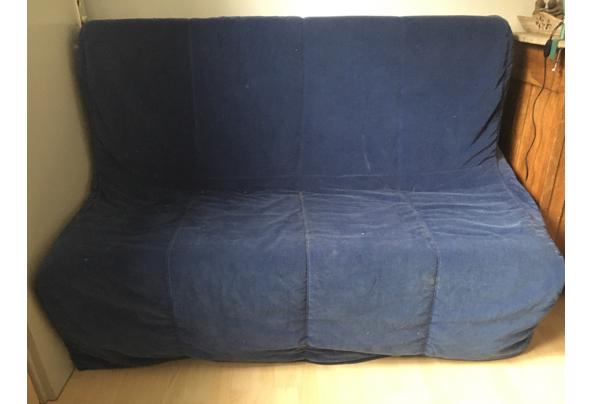 Ikea bedbank of slaapbank, weinig gebruikt - IMG_4384
