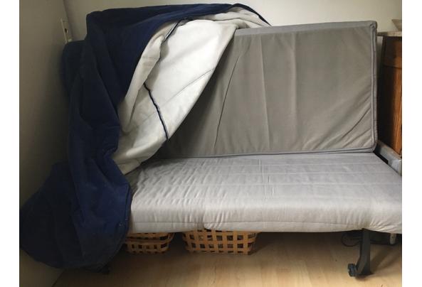 Ikea bedbank of slaapbank, weinig gebruikt - IMG_4390