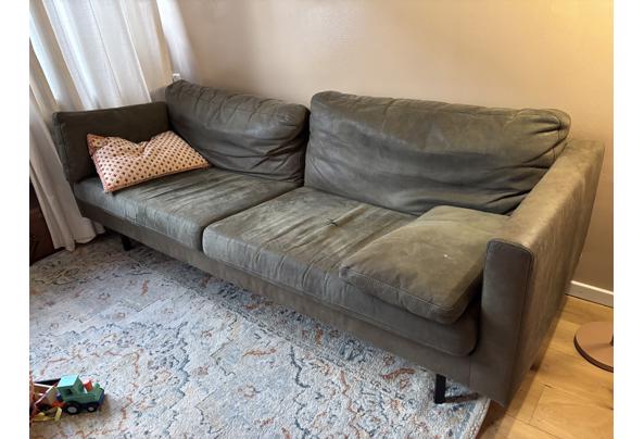 Sissy boy bank suède leer groen - IMG_9006