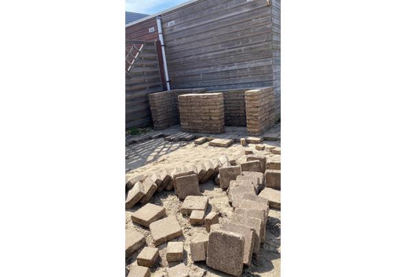 Wildverband tegels 45m2 - 0CC6210E-F243-46A0-9FD0-BB64F393F7E6