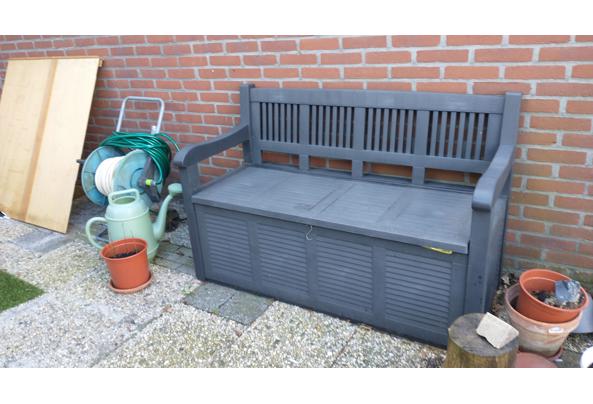 Tuinbank je met opbergruimte  - IMG_20230226_135903744