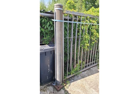 Poort 1,97m x (2x 1,65m) - 20250531_153651