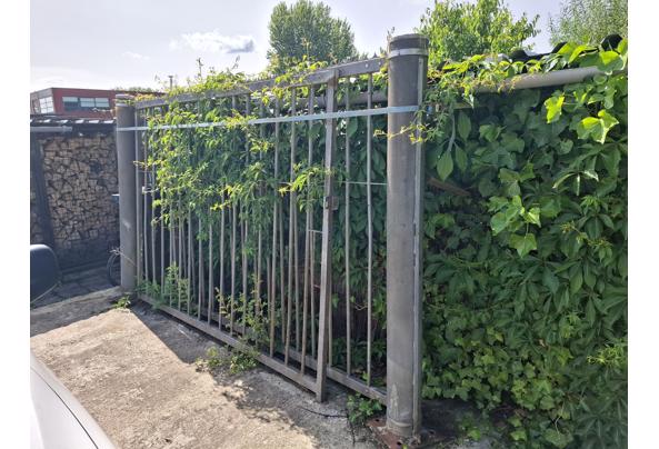 Poort 1,97m x (2x 1,65m) - 20250531_153708