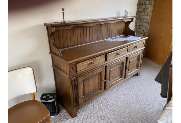 Dressoir klassiek maar als nieuw - 448635B2-2B39-48ED-BF04-EA004DEE6AA4