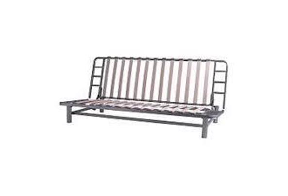 Gratis op te halen: Bedbank, Ikea Beddinge. 140 cm x 200 cm - beddinge-bodem