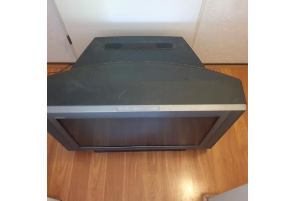 Trinitron Flatscreen Kleuren TV - bovenkant