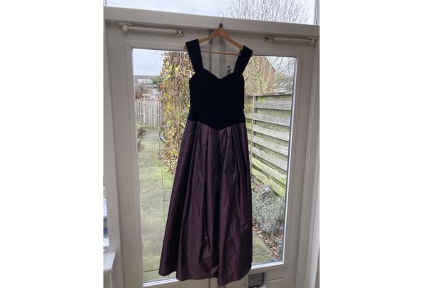 Feestjurk zijde rok en velours lijfje - IMG_5344 Feestjurk zijde rok en velours lijfje - IMG_5344