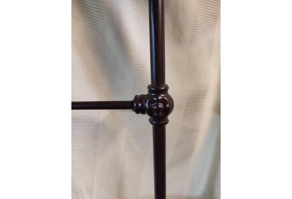prachtig metalen bed met goed matras - 1761137420376-(1)