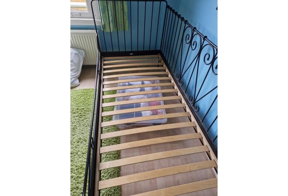 Ikea princessenbed zwart met lattenbodem 90/200 - 20251227_103822