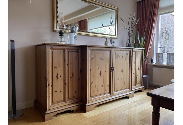 Groot antiek grenen dressoir - IMG_6844