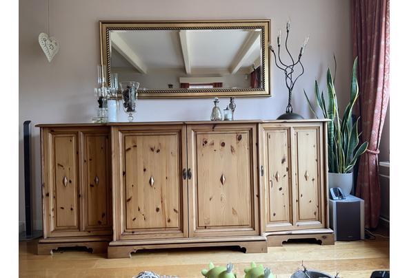 Groot antiek grenen dressoir - IMG_6845