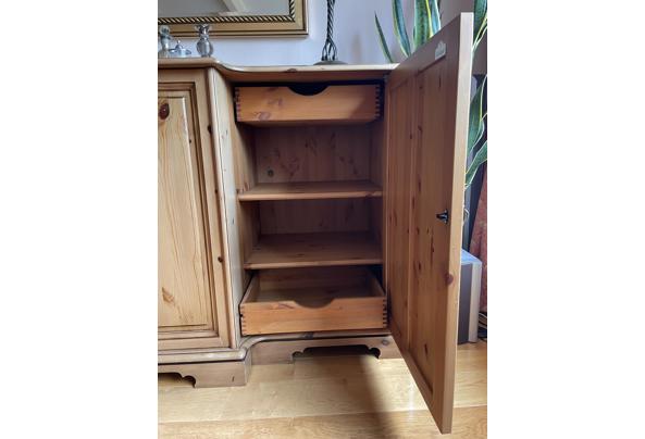 Groot antiek grenen dressoir - IMG_6849