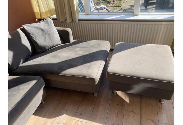 grijze hoekbank met voetensteun - IMG_1024