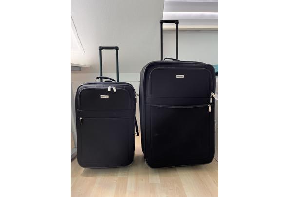 Kofferset van twee zwarte koffers - IMG_7390