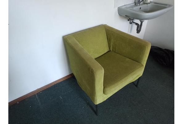 Groene zitstoel  - Zitstoel-01