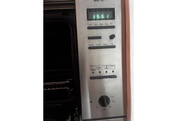 Inbouw Combi oven magnetron Bosch - IMG_9036