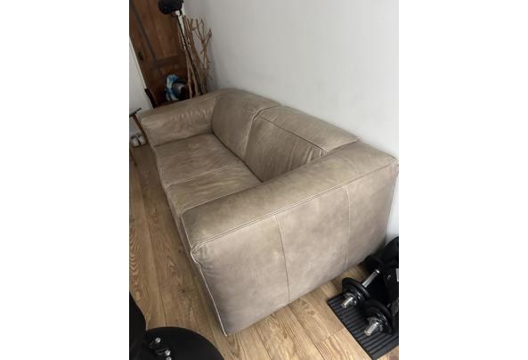 Leren bank - IMG_6563 Leren bank - IMG_6563