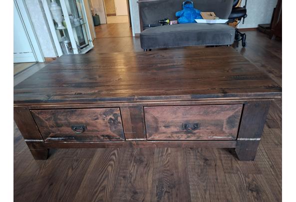 Salontafel met bijpassende lamp - 20260219_144945