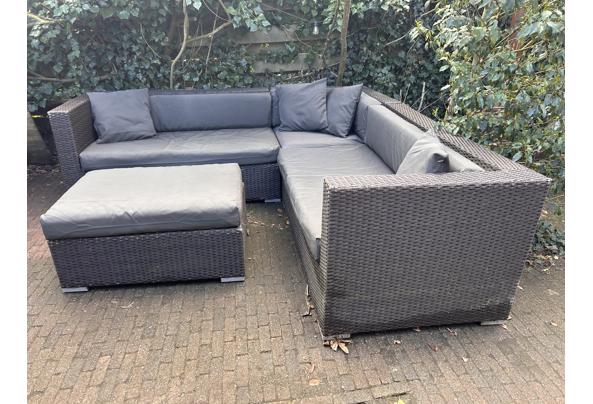 Wicker loungeset - Loungeset-1