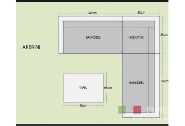 Wicker loungeset - Loungeset-3