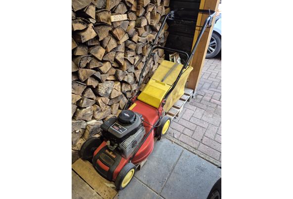 Wolf motormaaier benzine - 20260815_115715