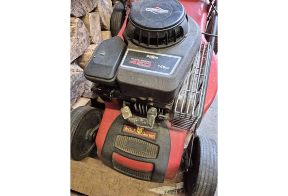 Wolf motormaaier benzine - 20260815_115724