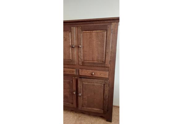 Eiken buffet kast - 20230902_105050