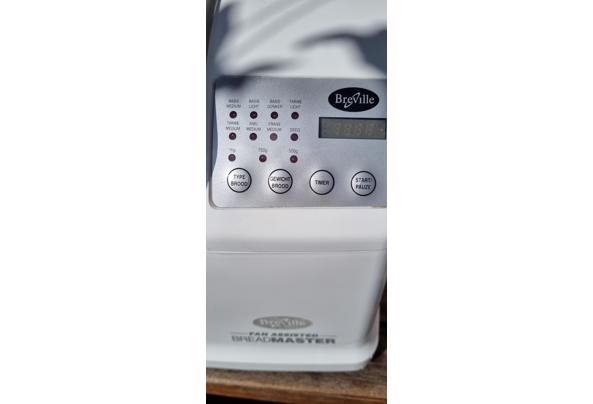Breville broddbak machine - 20230828_110031
