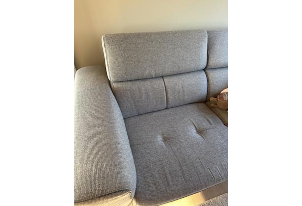 Zitbank met verstelbare hoofdsteun - image