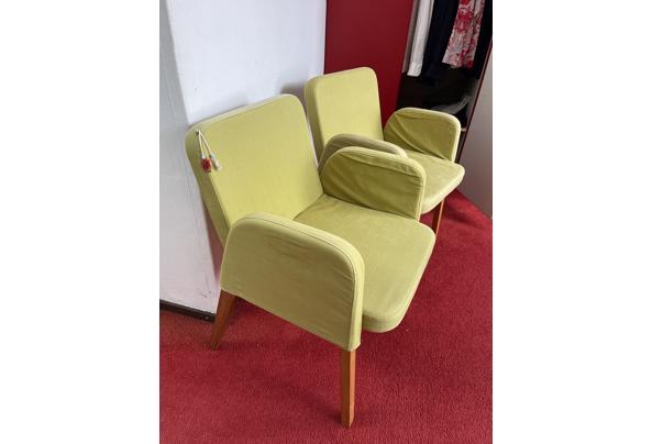 2 IKEA fauteuiltjes - image