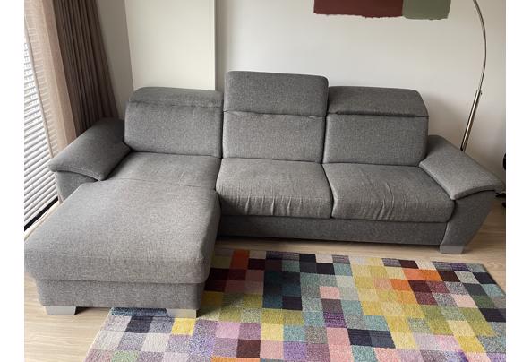 Grijze loungebank  - IMG_1931