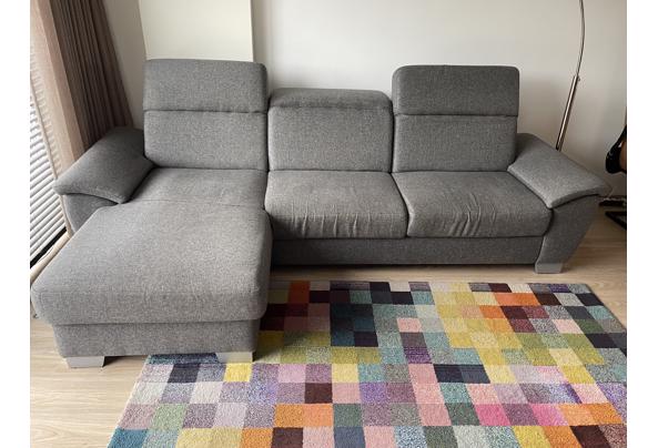 Grijze loungebank  - IMG_1932