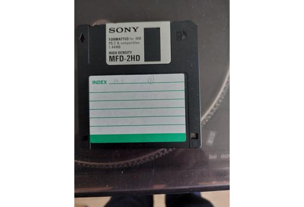 Floppydisk lezer - Sony-floppy