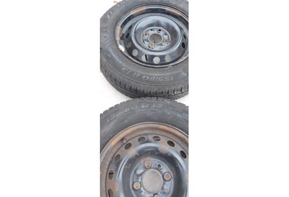 2 autobanden op velg - 20251201_124526