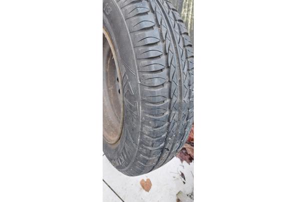 2 autobanden op velg - 20251201_124542