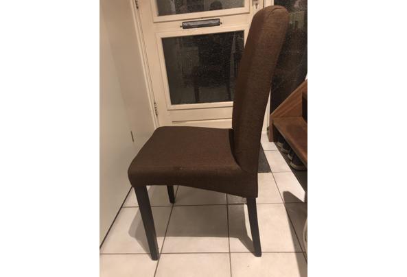 8 eetkamer stoelen - image