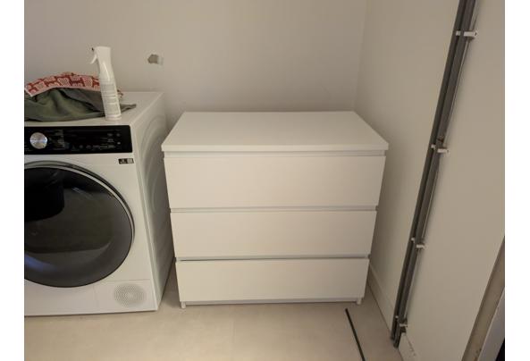 Ikea ladekast - witte-kast