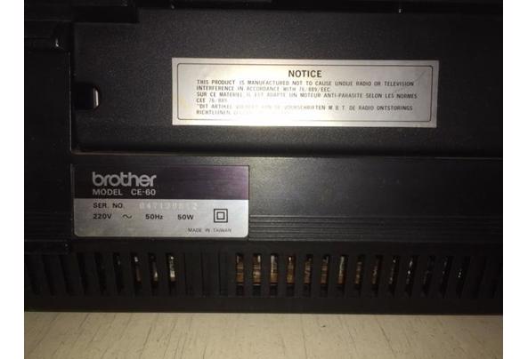 Brother Elektrische typemachine - IMG_5989