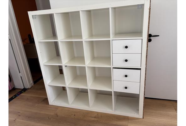 Witte IKEA Kallax kast - IMG_9105