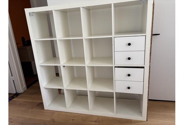 Witte IKEA Kallax kast - IMG_9106