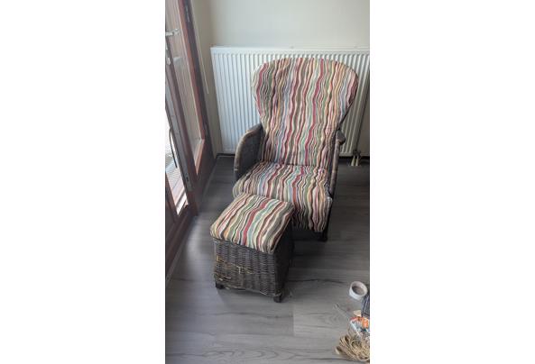 Rotan Fauteuil met Hocker/Rattan Armchair with Footstool - PXL_20250527_115859166-MP