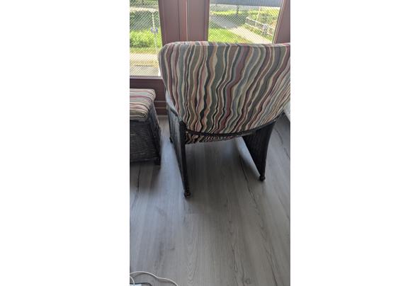 Rotan Fauteuil met Hocker/Rattan Armchair with Footstool - PXL_20250527_120121207-MP