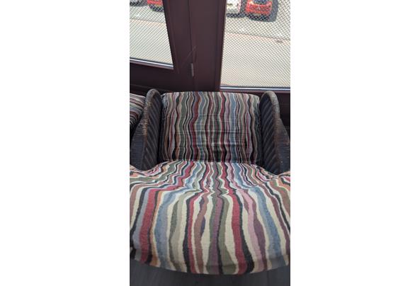 Rotan Fauteuil met Hocker/Rattan Armchair with Footstool - PXL_20250527_120126480-MP