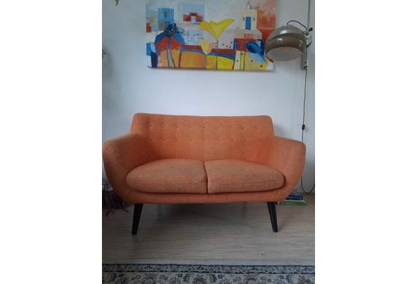 Retro Vintage oranje loveseat, tweezitter - WhatsApp-Image-2026-05-18-at-12-55-49