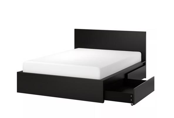 IKEA Malm Bedframe 160 x 200. - IMG_0450