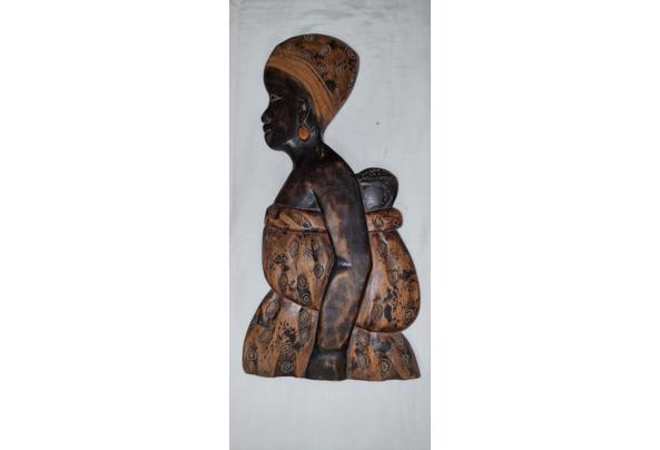 n3 Oud gebeeldhouwd kunstvoorwerp uit West-Afrika  - 20210322_030602