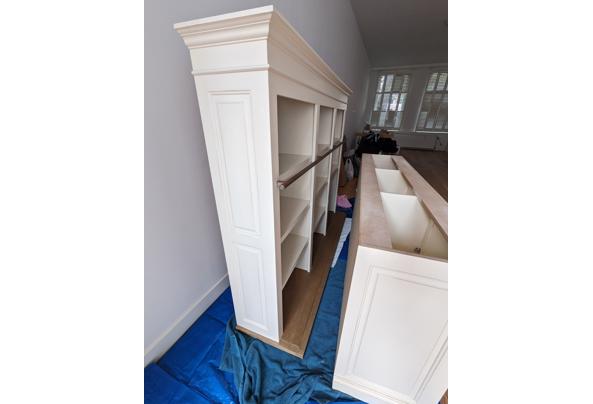 Large white bookcase / storage unit  - PXL_20230926_161333125