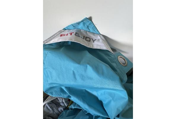 Blauwe zitzak - IMG_4711