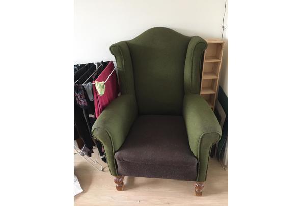 Green Armchair  - Chair-for-sale